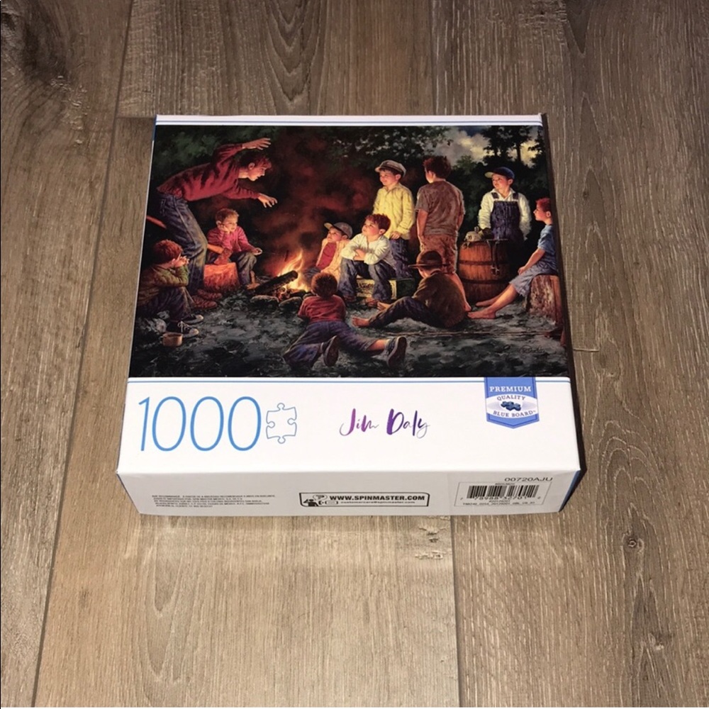 1000 Piece Puzzle